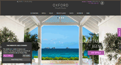 Desktop Screenshot of oxfordprivatetravel.com